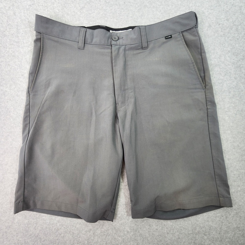 Travis Mathew Golf‎ Shorts Mens Size 36 Flat Front Casual Gray